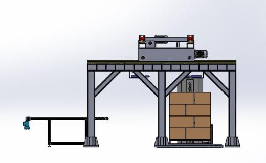 码垛机器人 packaging-machine SW缩略图